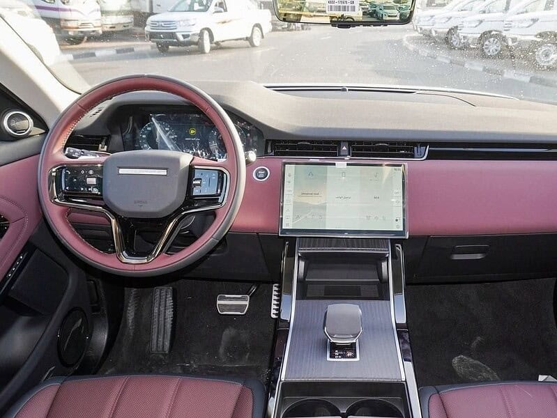 2024 Land Rover Range Rover Evoque P250 DYNAMIC SE White Maroon