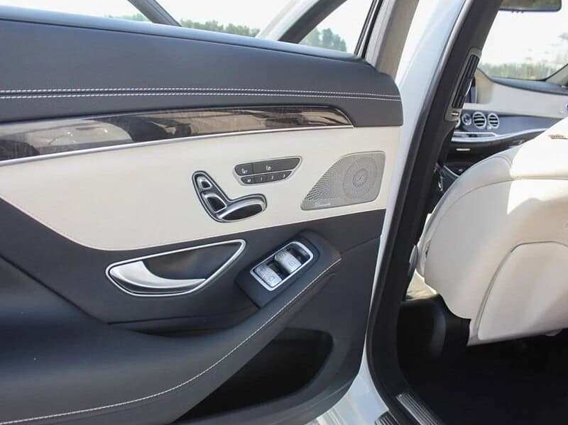 Mercedes-Benz S 550 Mercedes Benz S550 2016 White Beige