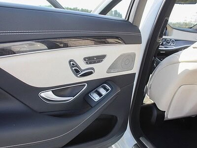 Mercedes-Benz S 550 Mercedes Benz S550 2016 White Beige