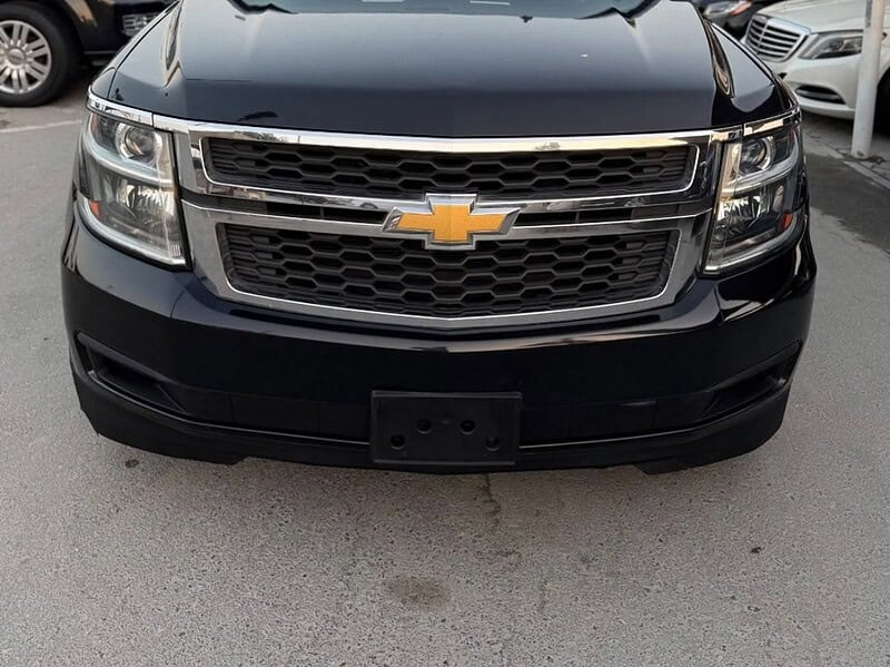 2014 Chevrolet Tahoe 1LT 5.3 litre 8 Cylinder Engine SUV Black