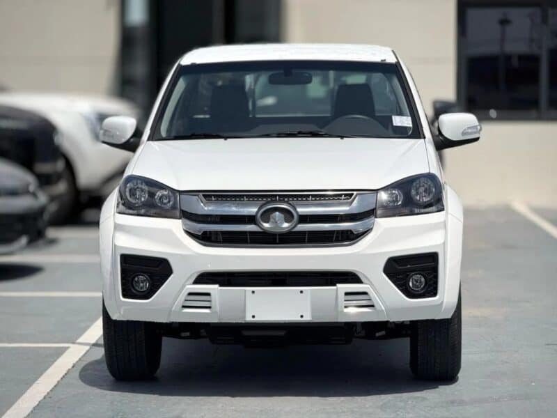Great Wall Wingle Wingle 5 4X2 2025 GCC Specs White Black