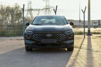 2024 Ford Taurus 2.0L EcoBoost 4 Petrol Engine Black FWD GCC