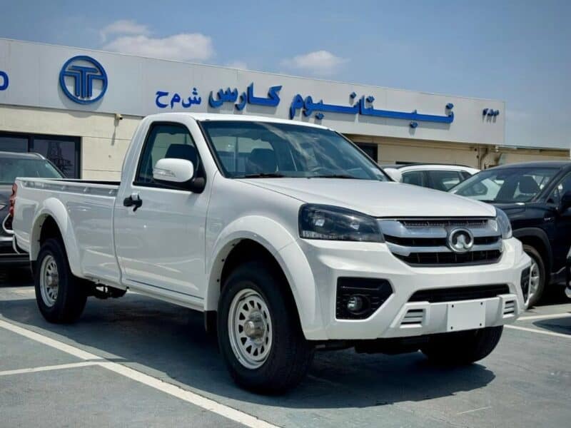 Great Wall Wingle Wingle 5 4X2 2025 GCC Specs White Black