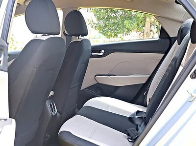 2021 Hyundai Accent GL 4 Cylinder Engine GCC Specs Silver Beige