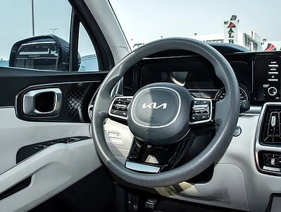 2023 Kia Sorento Base Very Good Condition GCC Specs Grey Beige
