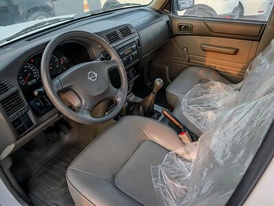 2020 Nissan Patrol Pickup Nissan Patrol 4.8L 6 Cylinder Engine White Grey