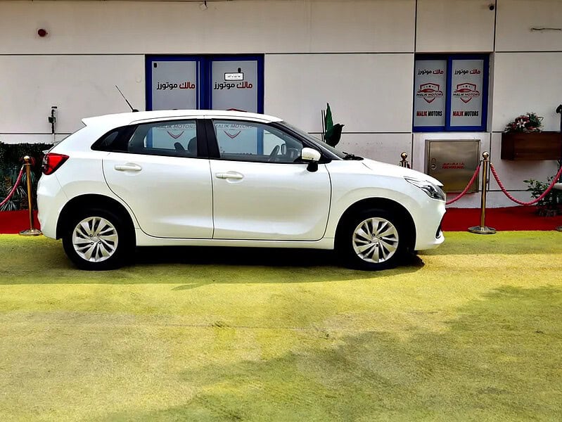 2024 Suzuki Baleno GLX 4 Cylinder Engine GCC Specs White Black