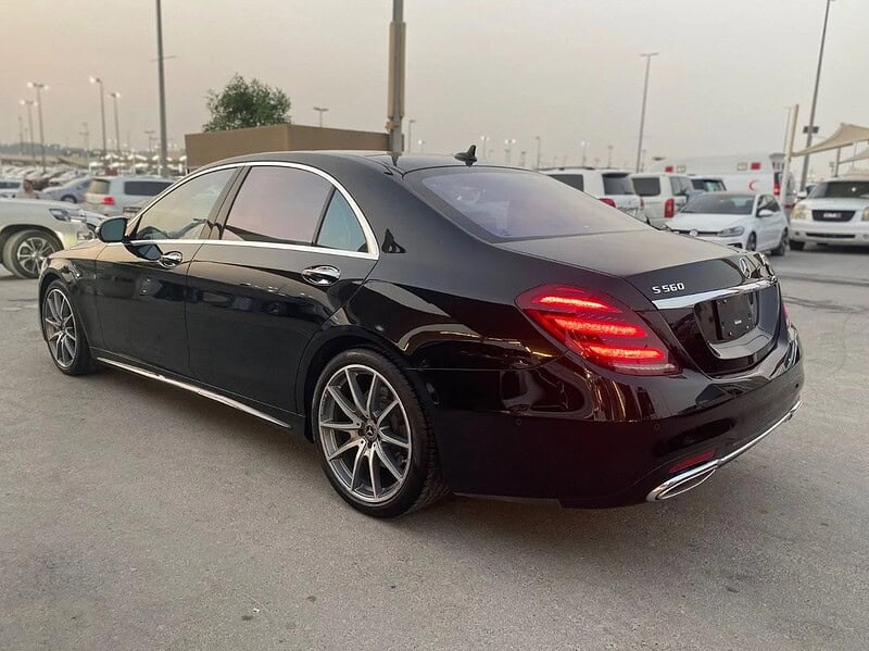 2019 Mercedes Maybach S560 Maybach 5600 litre 8 Cylinder Engine Black Tan