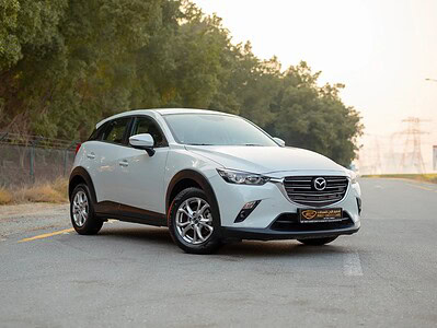 2021 Mazda CX-3 GS 4 Cylinder Engine GCC Specs Silver Black