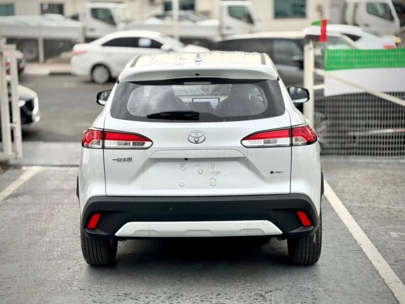 Toyota Corolla Cross Facelift 2.0L HEV FWD 2025 White Black