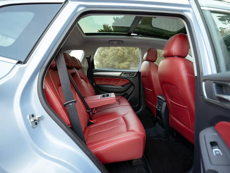 2022 MG RX5 Luxury 1.5 litre 4 Cylinder Engine GCC Specs Silver Brown