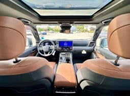 2024 Lexus GX 460 4.6 litre V8 Engine 4WD SUV White Tan