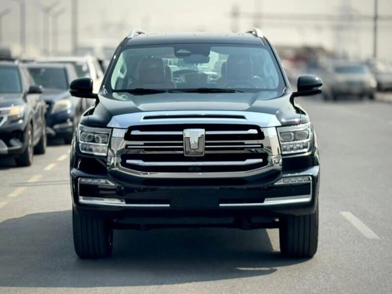 Tank 500 3.0L Petrol V6 4WD 2026 GCC Specs Black Tan