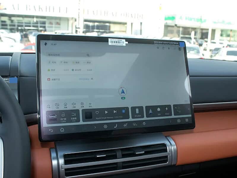 2025 BYD BYD Other Hybrid Full Option SUV Black Tan
