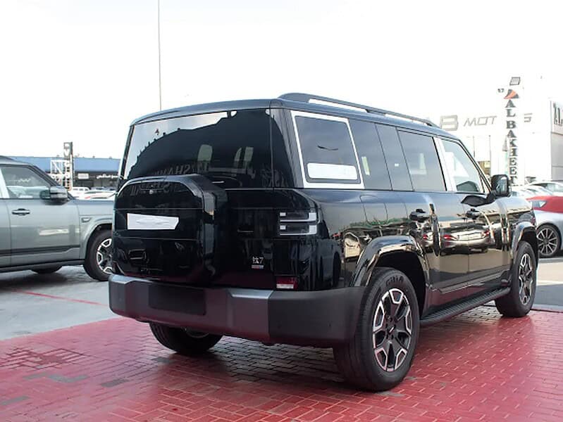 2025 BYD BYD Other Hybrid Full Option SUV Black Tan