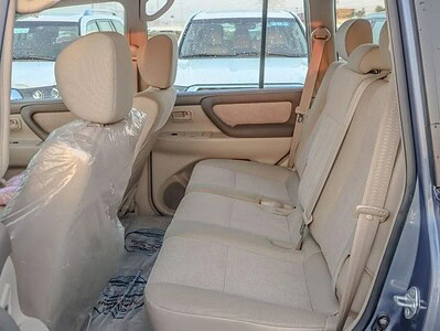 2007 Toyota Land Cruiser GX 4.5L 6 Cylinder Engine 2007 Manual Blue Beige