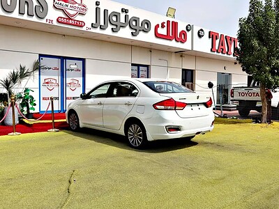 2023 Suzuki Ciaz Standard 4 Cylinder Engine Sedan GCC Specs White Beige