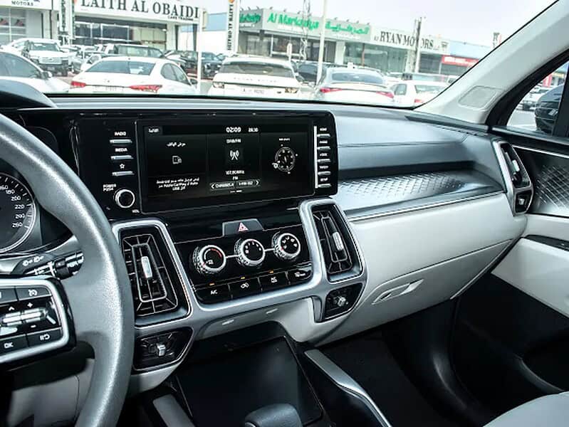 2023 Kia Sorento Base Very Good Condition GCC Specs Grey Beige