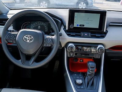 2025 Toyota RAV4 4 Cylinder Engine SUV GCC Specs White Grey