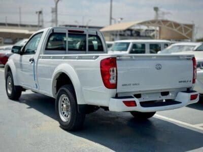 Great Wall Wingle Wingle 5 4X2 2025 GCC Specs White Black