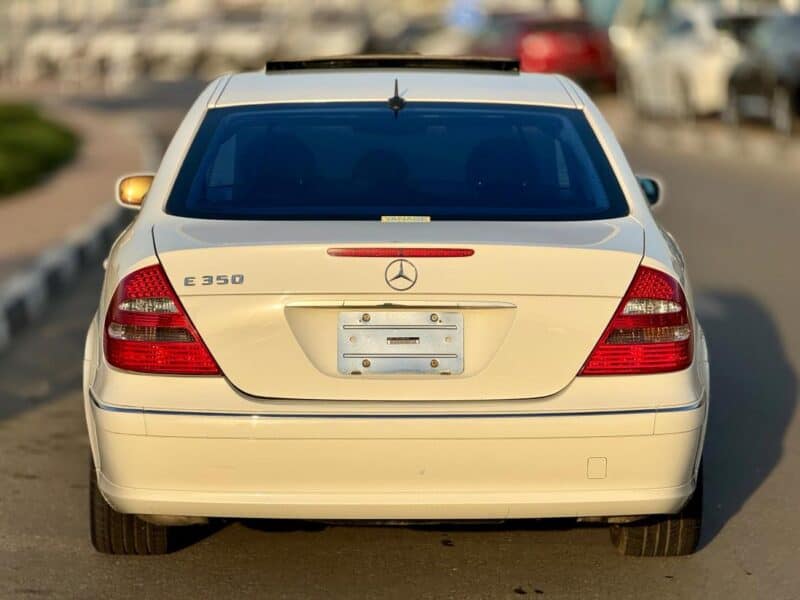 2004 Mercedes-Benz E 320 3.2-liter V6 Engine White Black