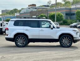 2024 Lexus GX 460 4.6 litre V8 Engine 4WD SUV White Tan