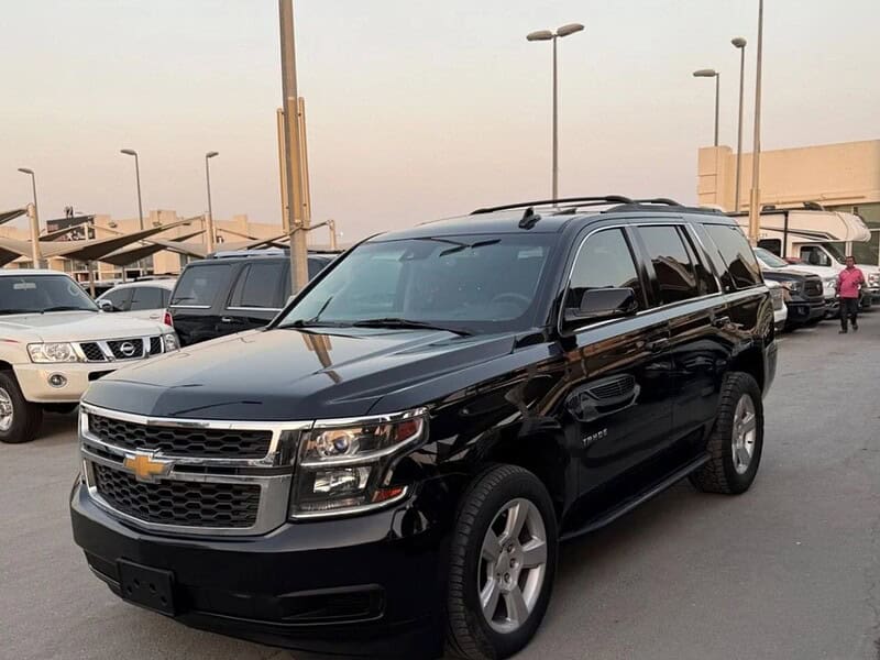 2014 Chevrolet Tahoe 1LT 5.3 litre 8 Cylinder Engine SUV Black