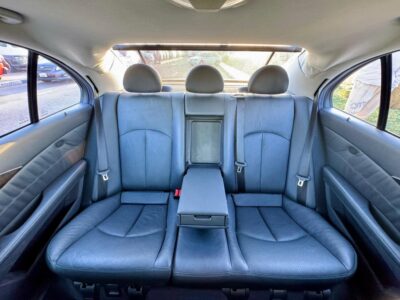 2004 Mercedes-Benz E 320 3.2-liter V6 Engine White Black
