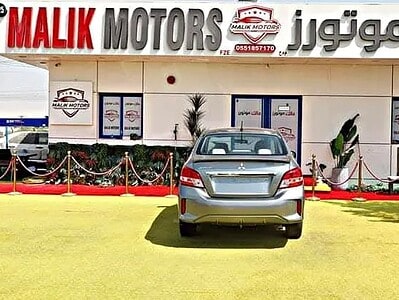 2021 Mitsubishi Attrage GLX 3 Cylinder Engine Grey Beige GCC Specs