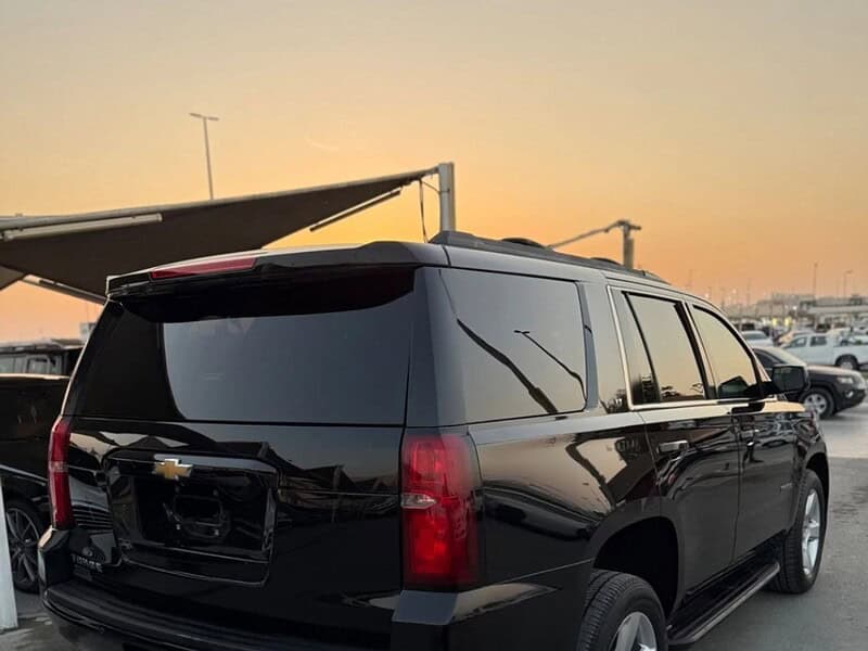 2014 Chevrolet Tahoe 1LT 5.3 litre 8 Cylinder Engine SUV Black