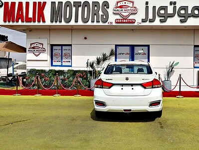 2023 Suzuki Ciaz Standard 4 Cylinder Engine Sedan GCC Specs White Beige