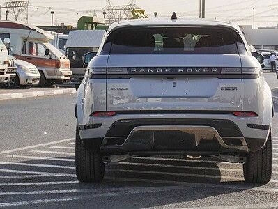 2024 Land Rover Range Rover Evoque P250 DYNAMIC SE Silver Maroon