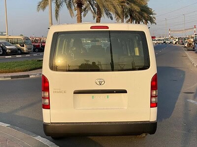 Toyota Hiace Standard Roof 15 Seater 2.5L Diesel RWD 2025 White Grey