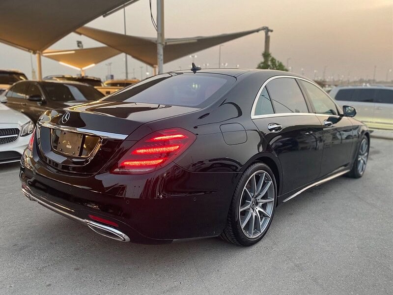 2019 Mercedes Maybach S560 Maybach 5600 litre 8 Cylinder Engine Black Tan
