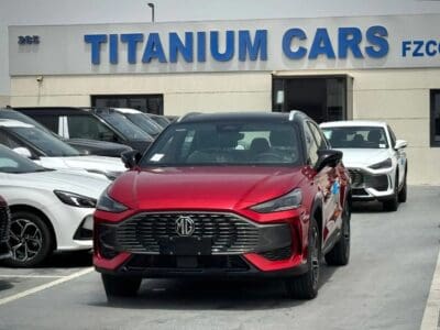 MG One Deluxe 1.5L Petrol FWD 2024 GCC Specs Red Black