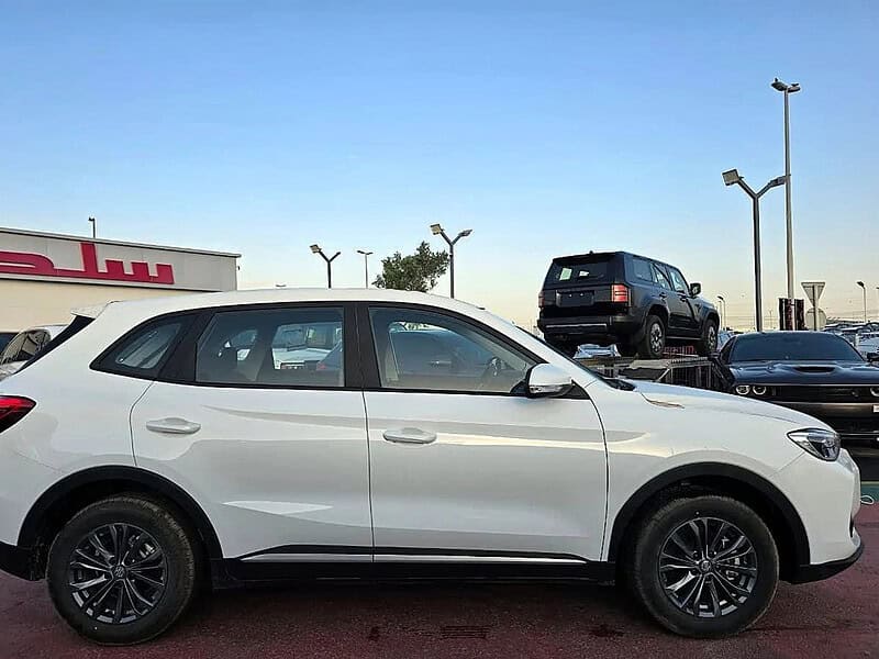 MG ZS MG ZS New Shape 1.5l A/T comfort White Grey Color 2025