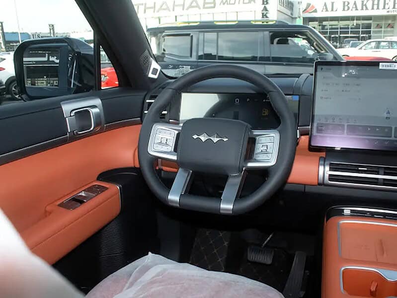2025 BYD BYD Other Hybrid Full Option SUV Black Tan