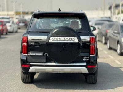 Tank 500 3.0L Petrol V6 4WD 2026 GCC Specs Black Tan