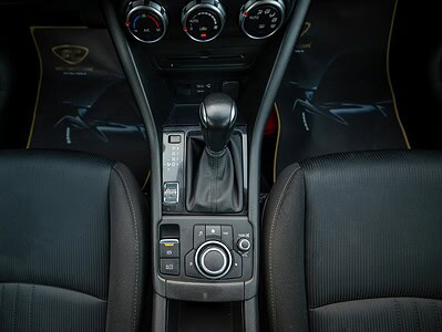 2021 Mazda CX-3 GS 4 Cylinder Engine GCC Specs Silver Black
