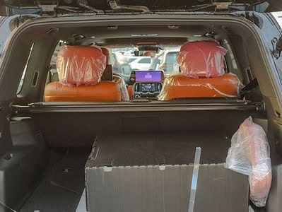Lexus LX 700h 2025 3.5 litre 6 Cylinder Engine Full Option Black Orange