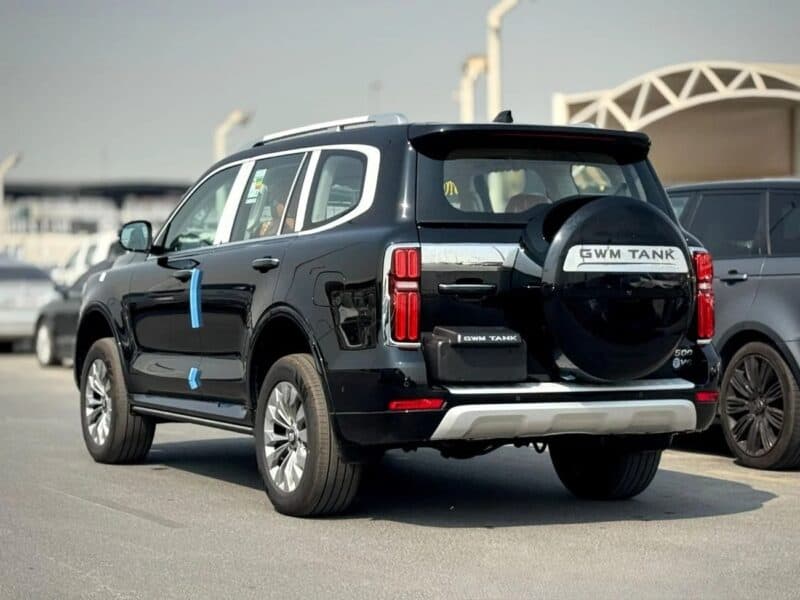 Tank 500 3.0L Petrol V6 4WD 2026 GCC Specs Black Tan