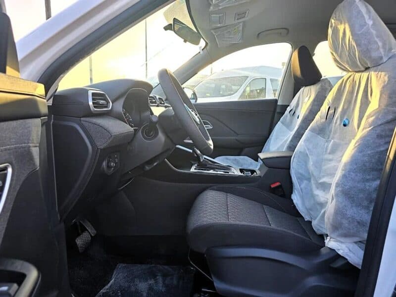MG ZS MG ZS New Shape 1.5l A/T comfort White Grey Color 2025
