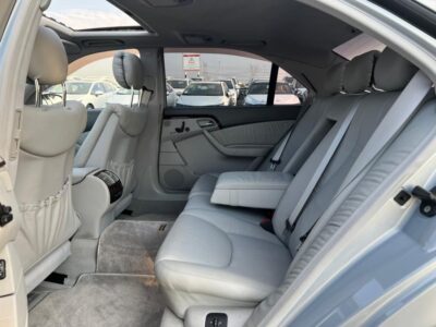 2000 Mercedes-Benz S 500 5.0-liter V8 Engine Blue Grey