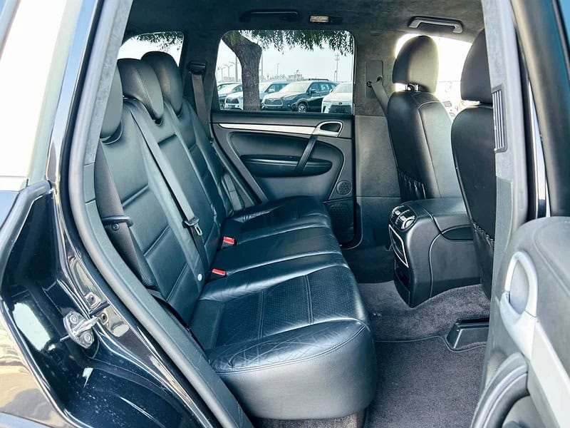 2008 Porsche Cayenne Other 8 Cylinder Engine Neat and Clean Car Black