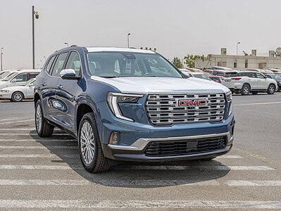 GMC Acadia GMC Acadia Denali 2.5 litre 4 Cylinder AWD 2024 Blue White