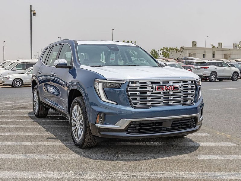 GMC Acadia GMC Acadia Denali 2.5 litre 4 Cylinder AWD 2024 Blue White