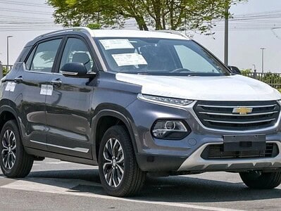 2024 Chevrolet Groove Premier 1.5L GCC Specs Full Option Grey Black