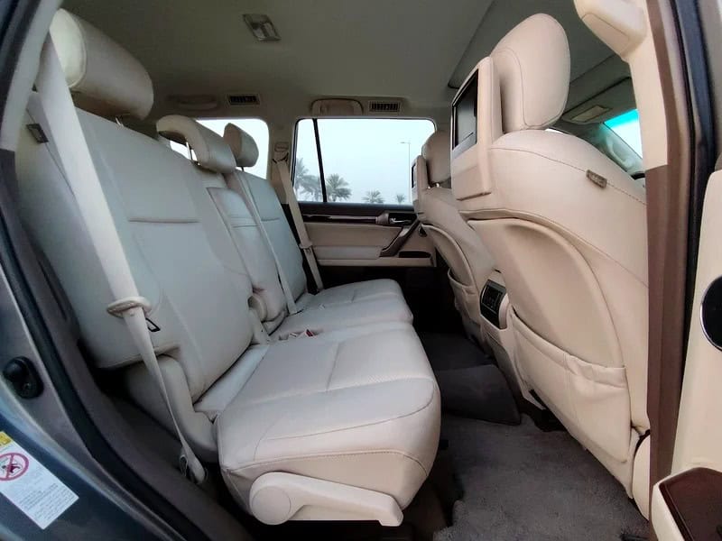 2012 Lexus GX 460 Other GCC Immaculate Condition Full Option Grey White