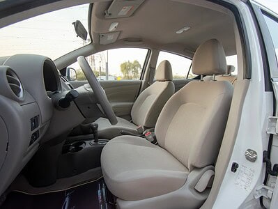 2023 Nissan Sunny SV 4 Cylinder Engine GCC Specs White Beige