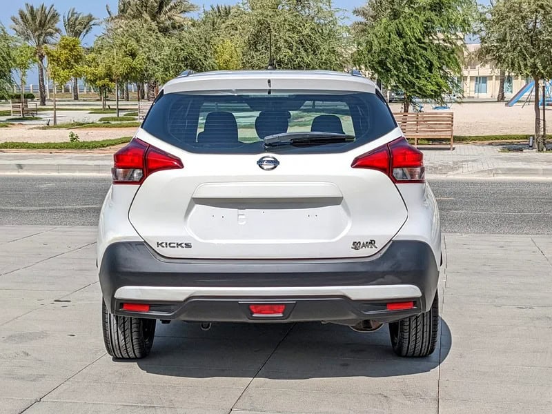 2018 Nissan Kicks S GCC White Grey Premium Condition GCC Specs